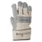 Magid Clean King TB23EHKV Side Leather Palm Glove with Kevlar Liner, L, 12PK TB23EHKV-L - alternate 4